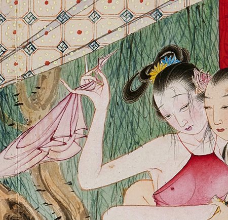 长洲-迫于无奈胡也佛画出《金瓶梅秘戏图》，却因此成名，其绘画价值不可估量